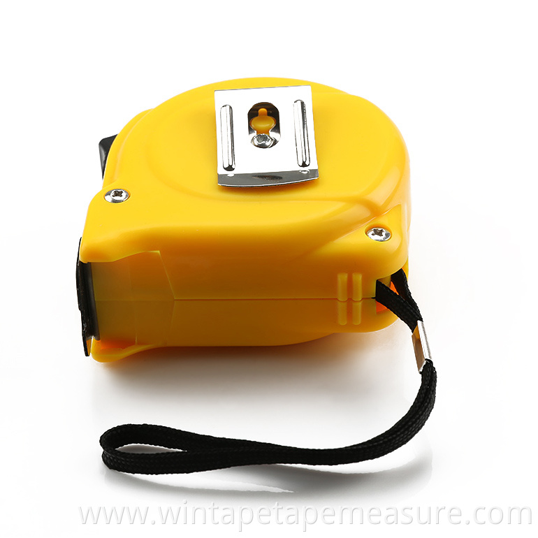 High Grade measure tool accuracy auto-stop steel tape measure